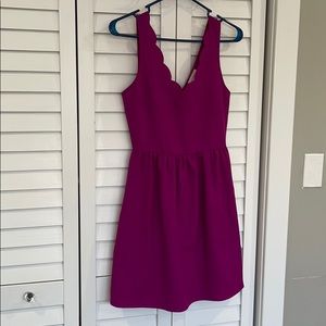 ANTHRO•EVERLY•Purple A-Line Dress•Sz S